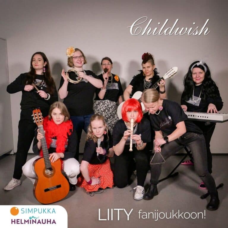 Simpukan Childwish-bändin helmikuu: jäsenetuna Puhti
