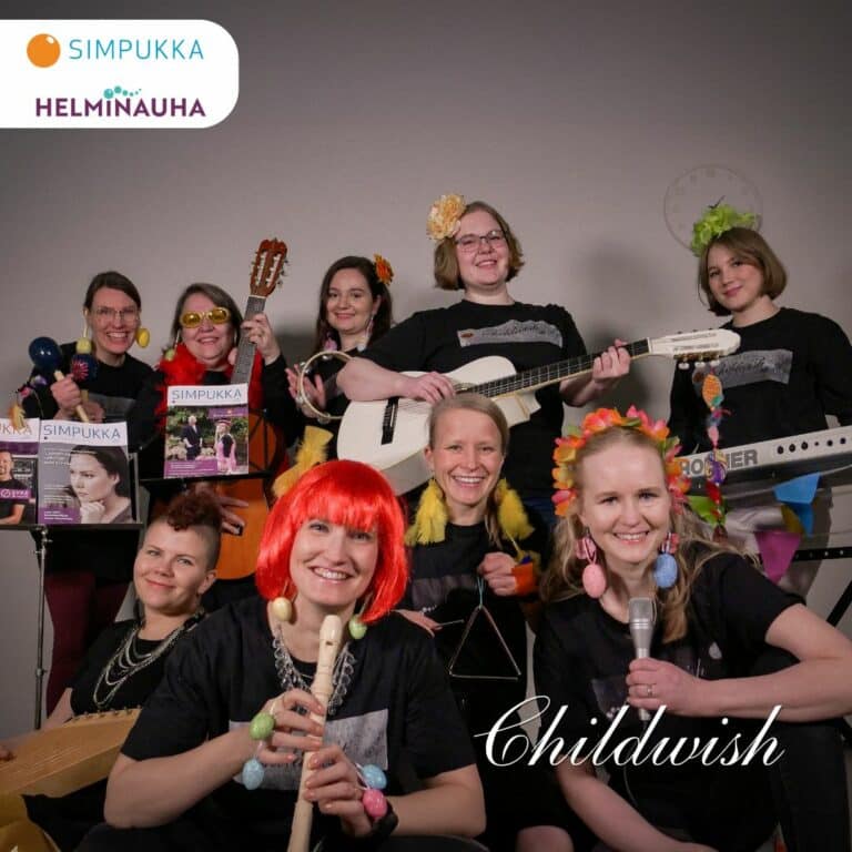 Simpukan Childwish-bändin huhtikuu: jäsenetuna Maukaste