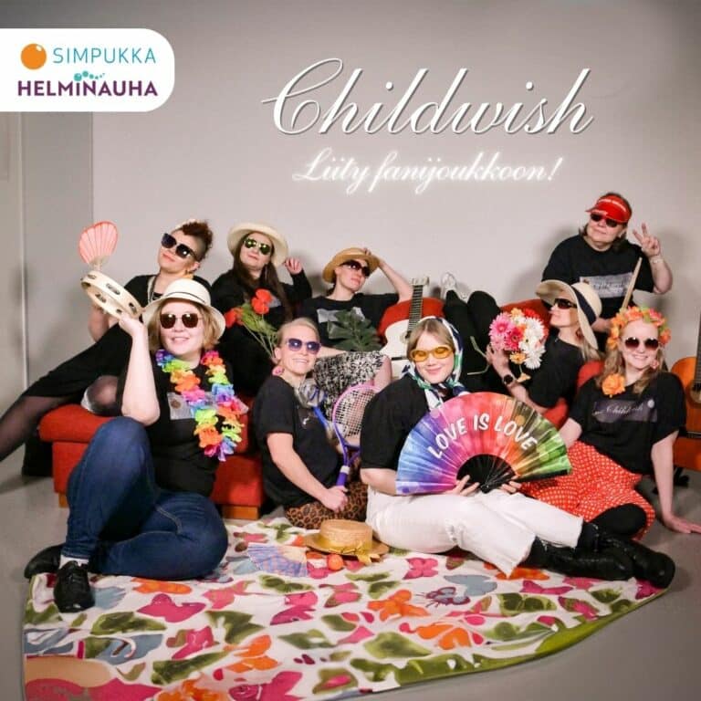 Simpukan Childwish-bändi