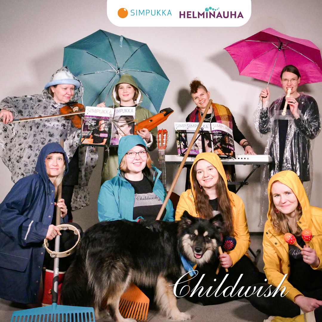 Simpukka Childwish